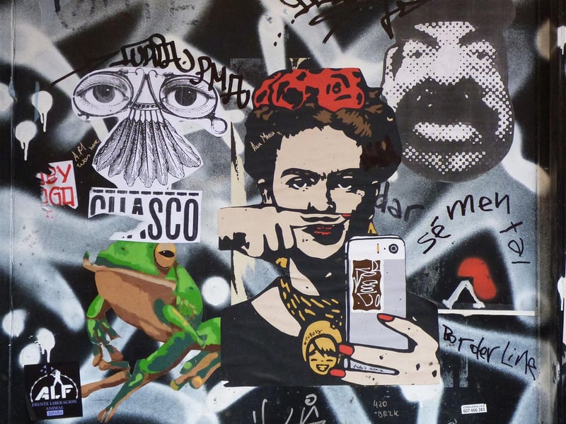 Recycled Collage