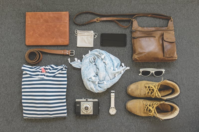 Repurposed handbag