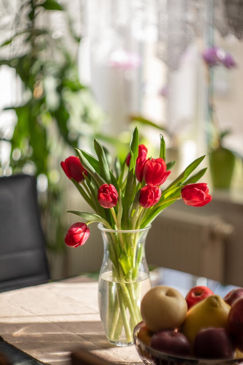 Repurposed Glass Jars